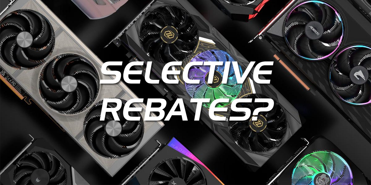 AMD RX 9070 pricing impacted by flawed “Selective Rebate” system