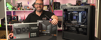 OC3D AMD and ASUS build and Performance with Biwin