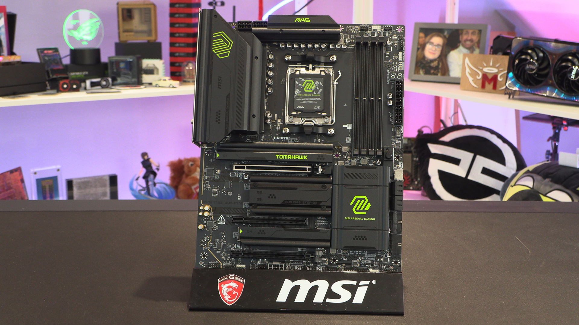MSI MAG X870E Tomahawk Review - OC3D