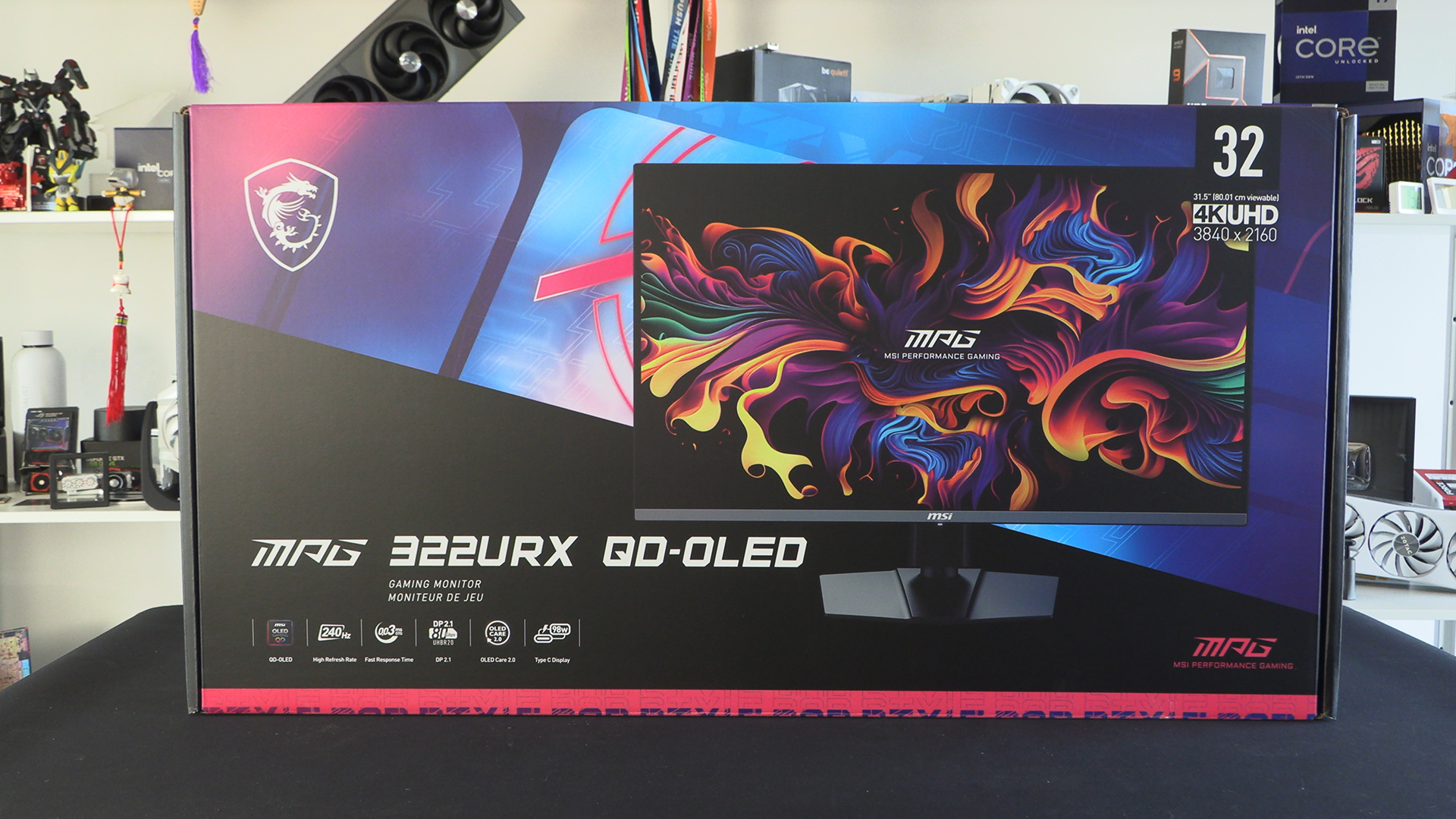 MSI MAG 322URX QD-OLED Review - OC3D