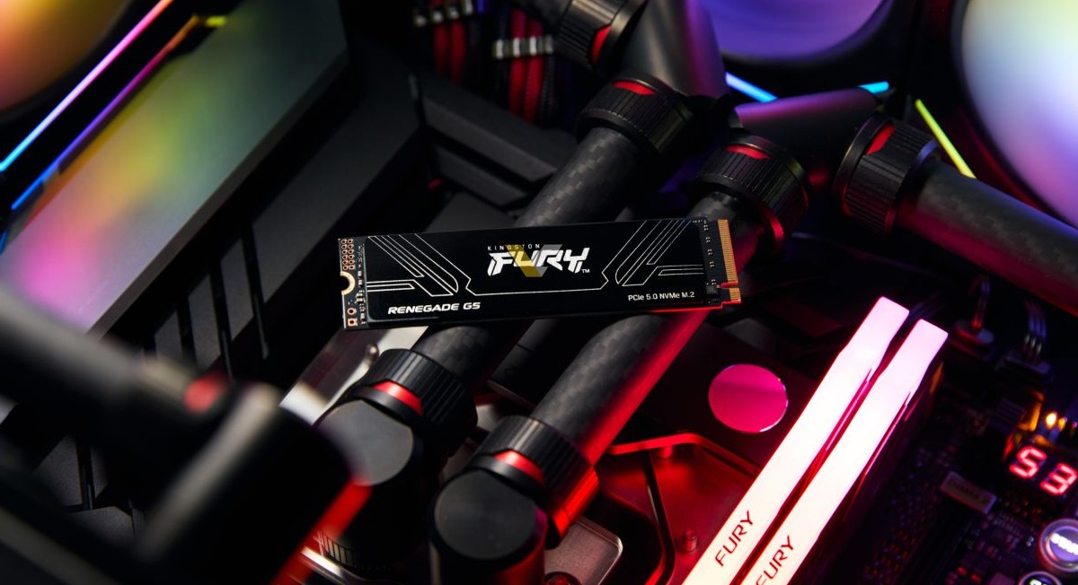 Kingston Fury Renegade G1 SSD leaks – Crazy-fast PCIe 5.0
