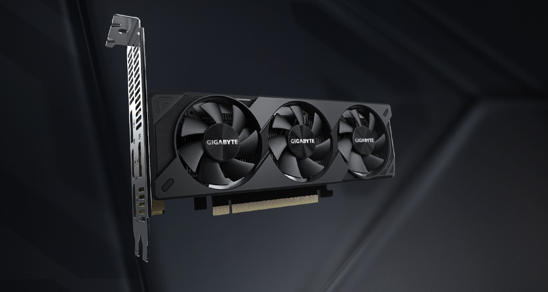 Gigabyte reveals the world’s first low profile RTX 5060 GPU