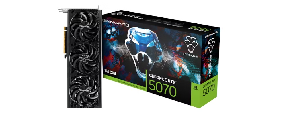 Nvidia RTX 5070 Drops below MSRP in the UK (again)
