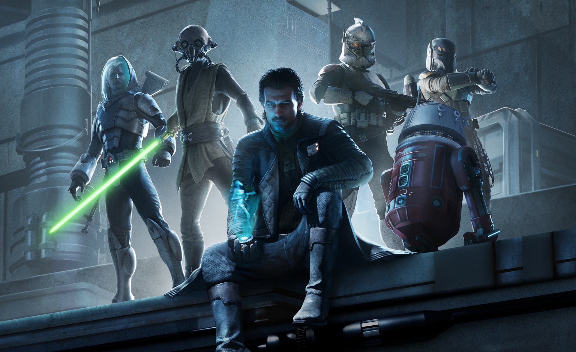 EA reveals Bit Reactor’s Star Wars Zero Company