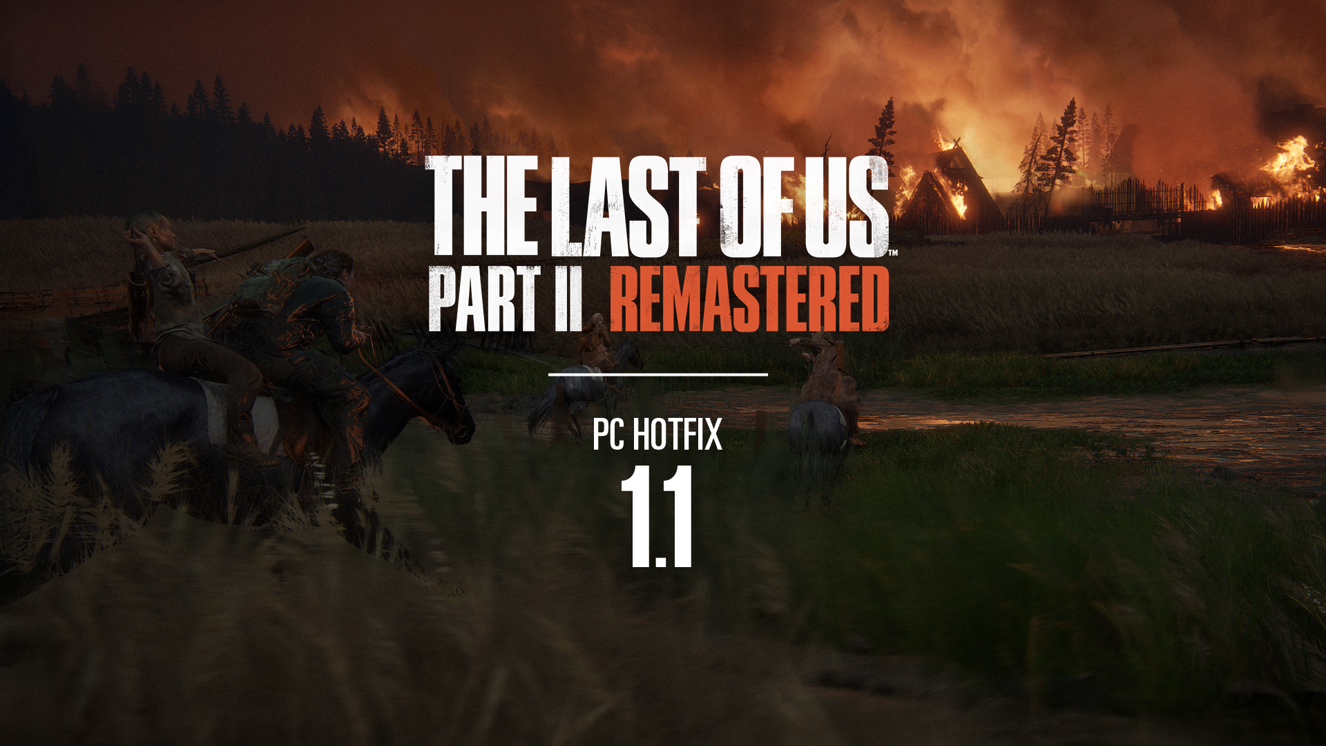 The Last of Us Part 2 Remastered receives performance-boosting hotfix
