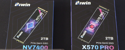 Biwin NV7400 and X570 NVMe Drive Review