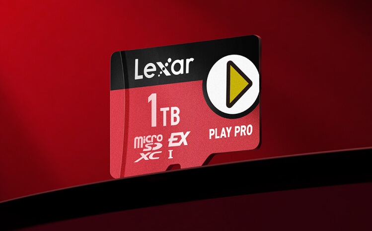 Lexar launches its first 1TB MicroSD Express card for Nintendo’s Switch 2