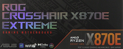 ASUS ROG Crosshair X870E Extreme