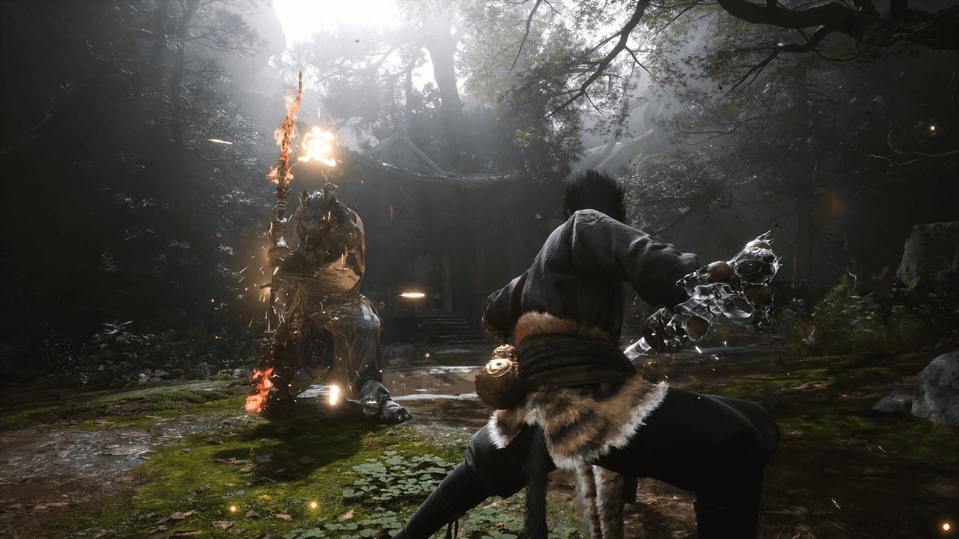 Black Myth Wukong has been updated with support for DLSS 4 and XeSS 2