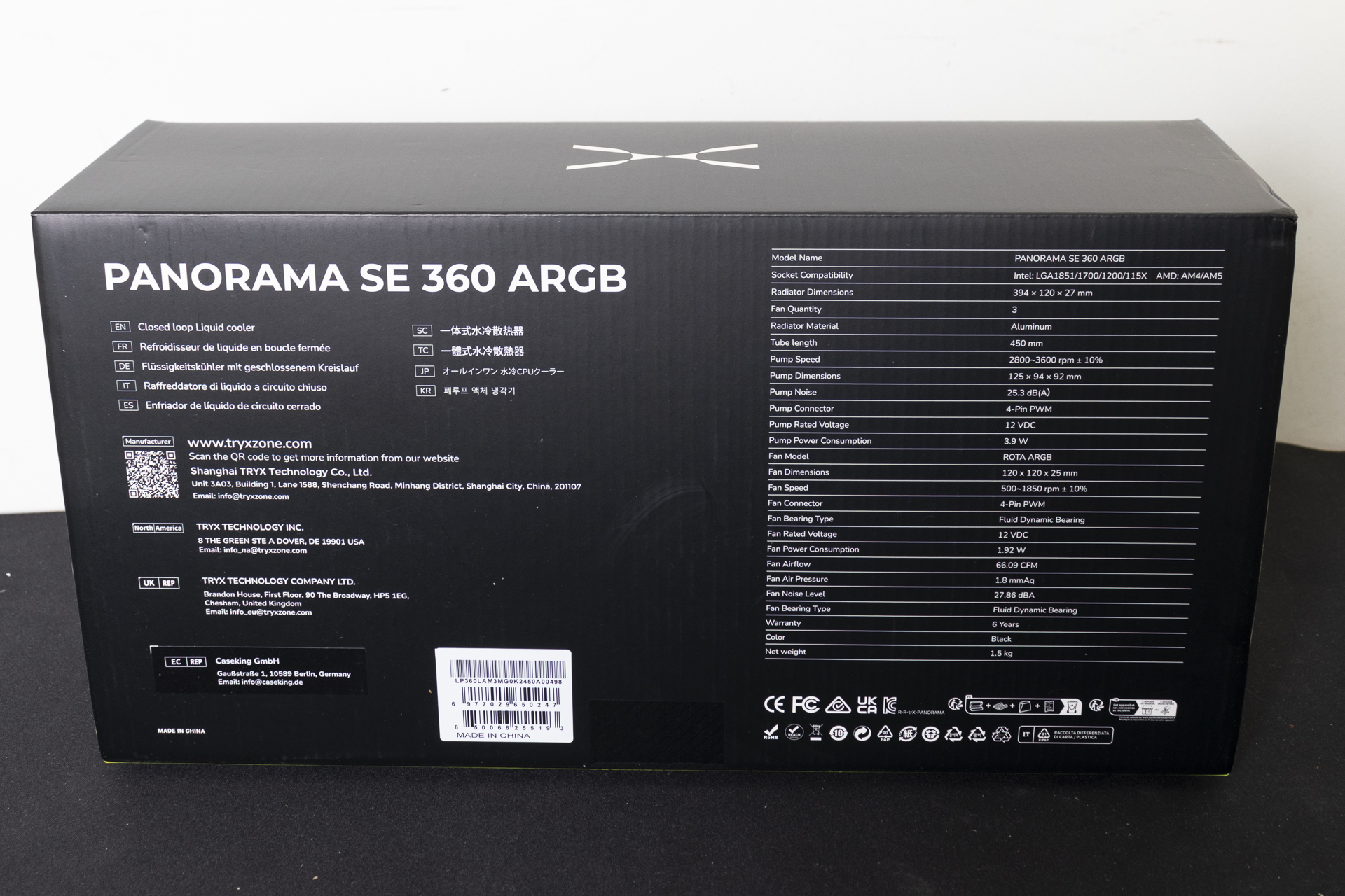 Tryx Panorama 360 SE AIO Review - OC3D