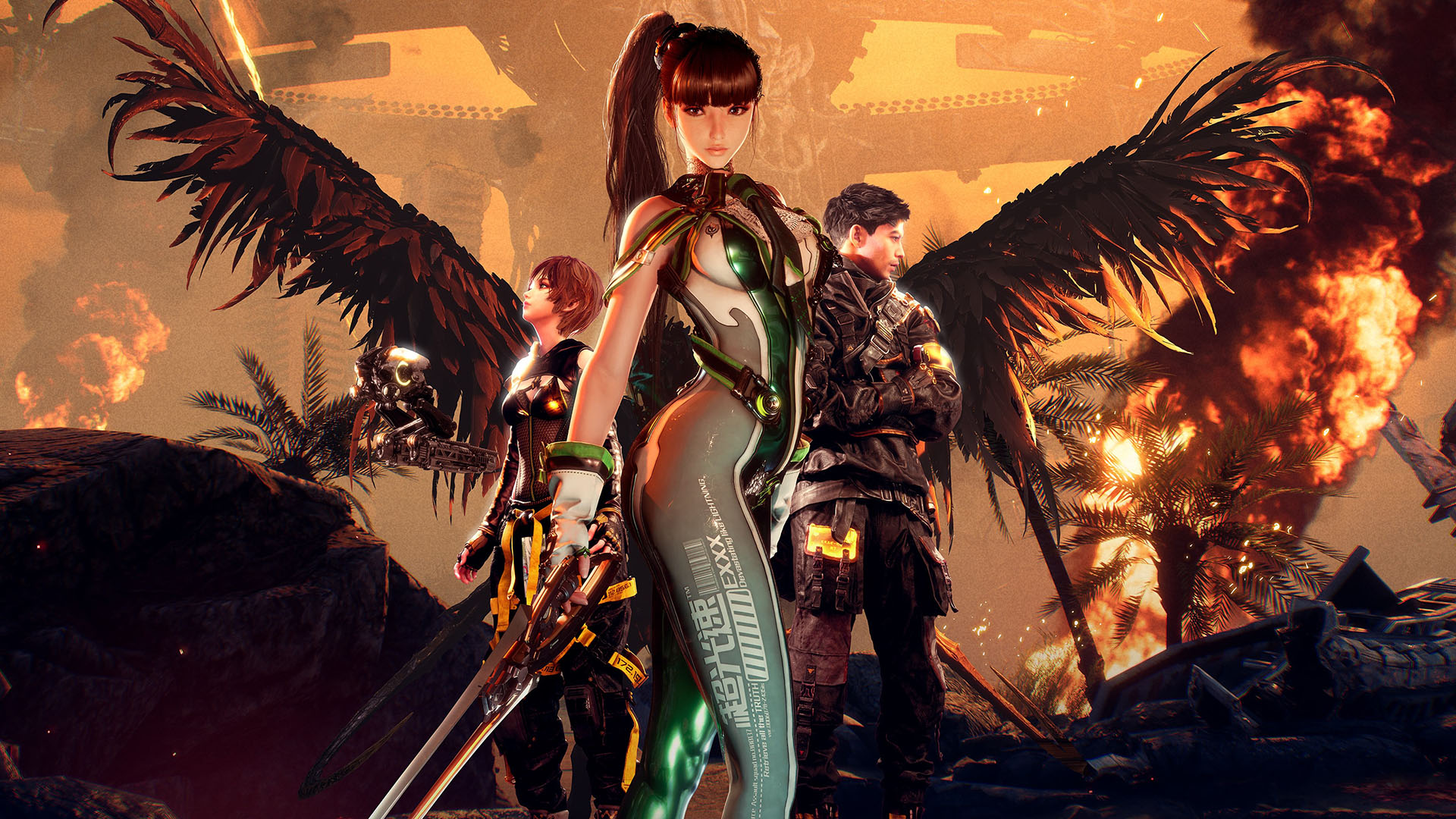 Stellar Blade is coming to PC on June 11th with a tonne of new features