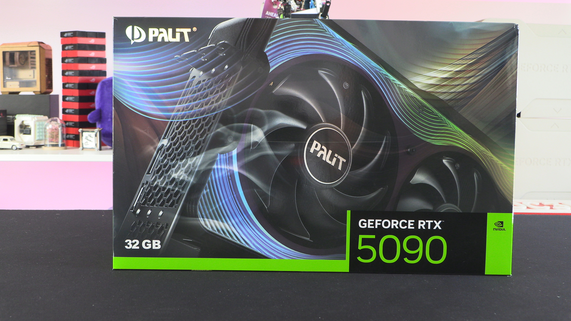 Palit RTX 5090 GameRock Review - OC3D