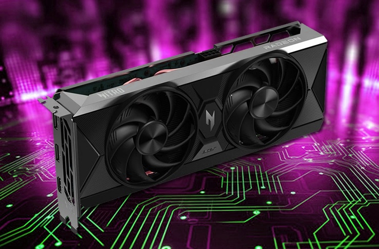 Acer unveils its Radeon RX 9060 XT Nitro ahead of AMD