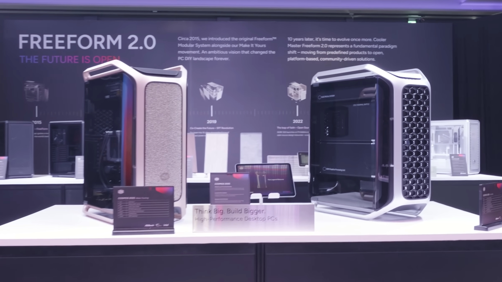 Cooler Master 2025 Cosmos Top