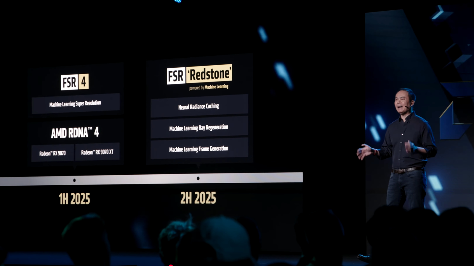 AMD transforms FSR 4 with its “Redstone” update