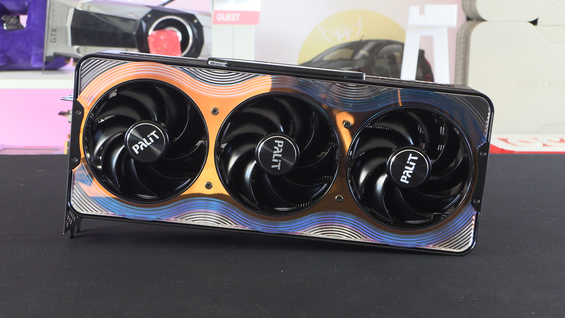 Palit RTX 5090 GameRock Review - OC3D