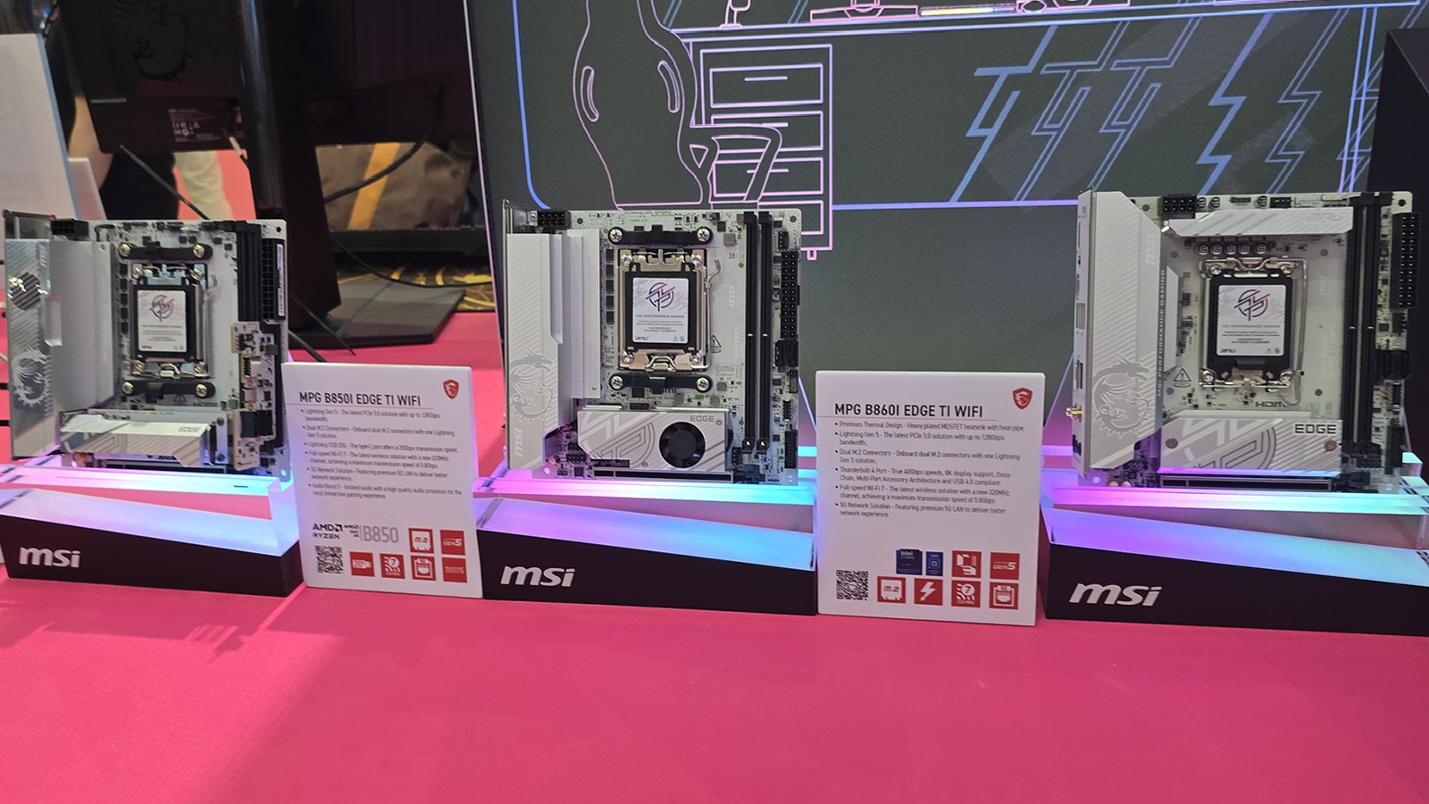 MSI give Mini-ITX fans some love at Computex 2025