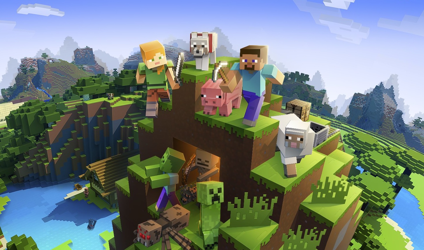 Minecraft drops VR support with its latest update