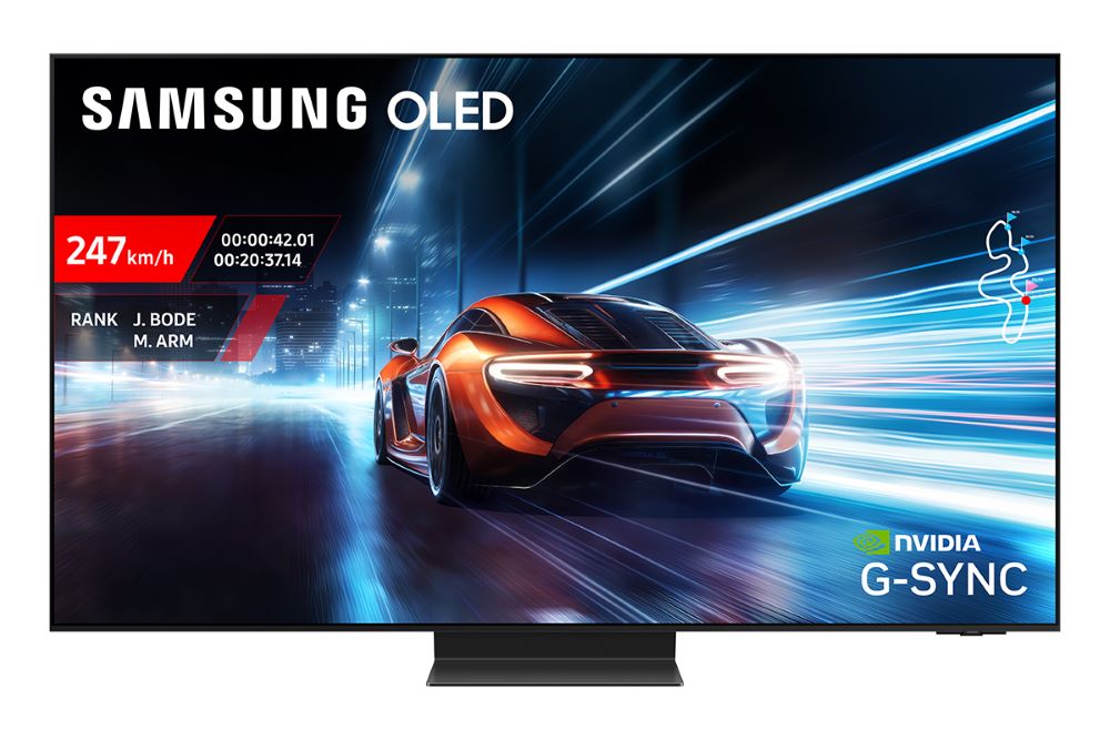 Samsung is adding Nvidia G-Sync to its 2025 OLED TV lineup
