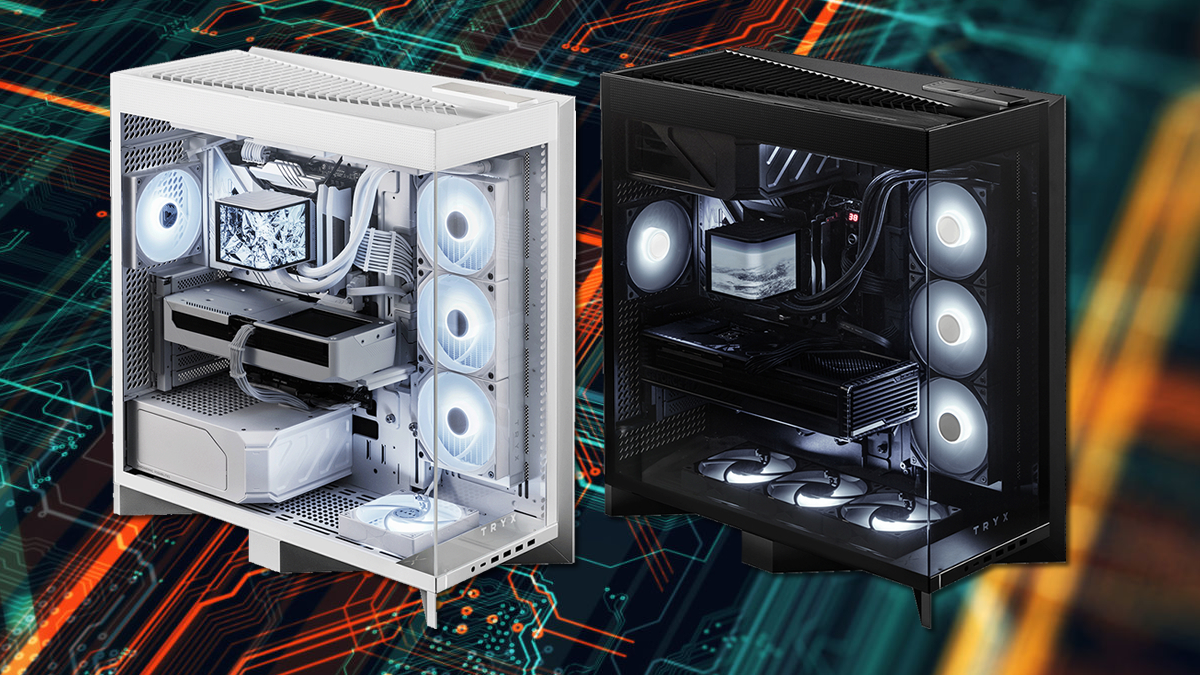 Customisable TRYX LUCA L70 PC cases leak