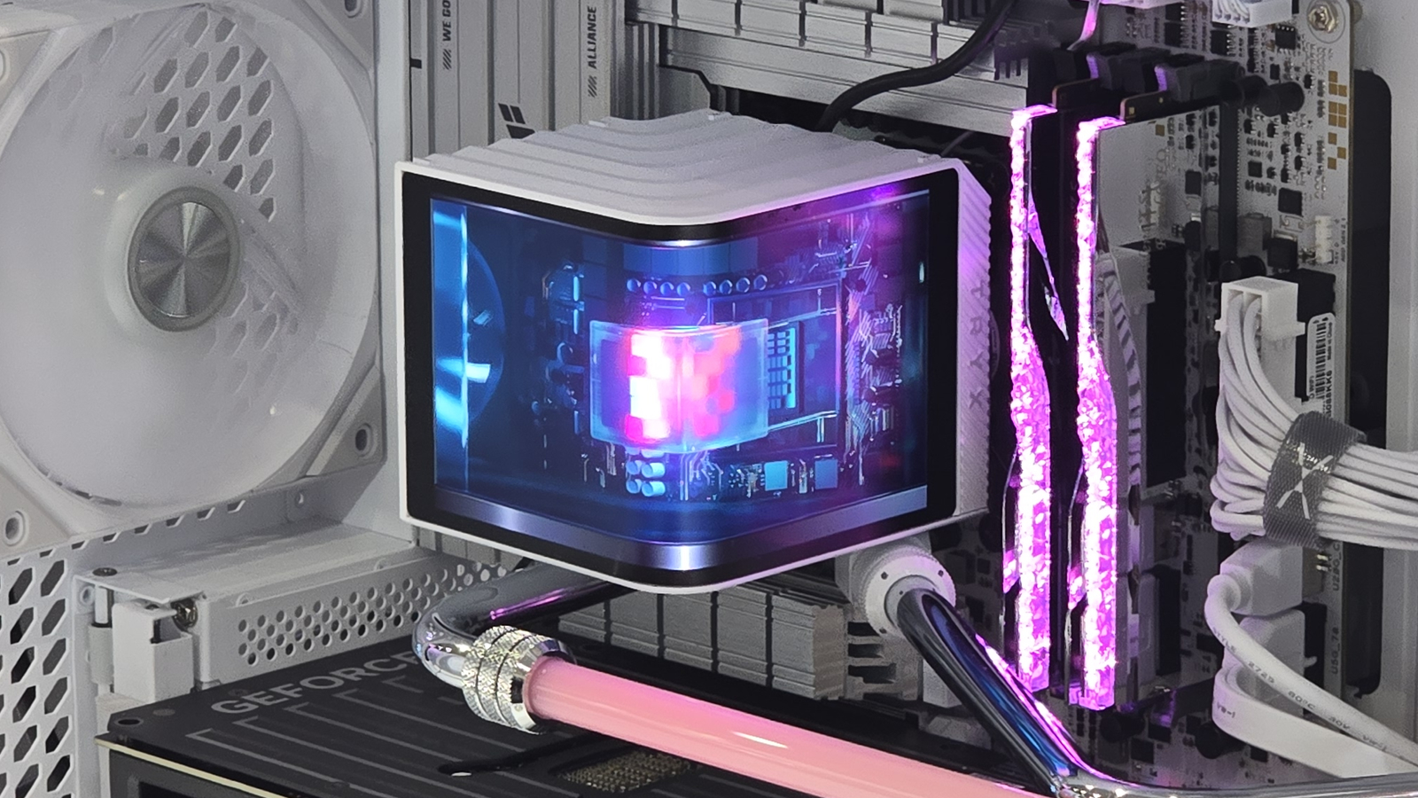 TRYX enters the custom liquid cooling market with its Panorama WB water block