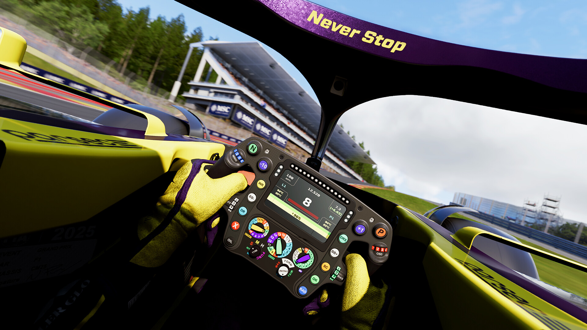 An RTX 5080 for 1080p? F1 25’s path tracing requirements are nuts