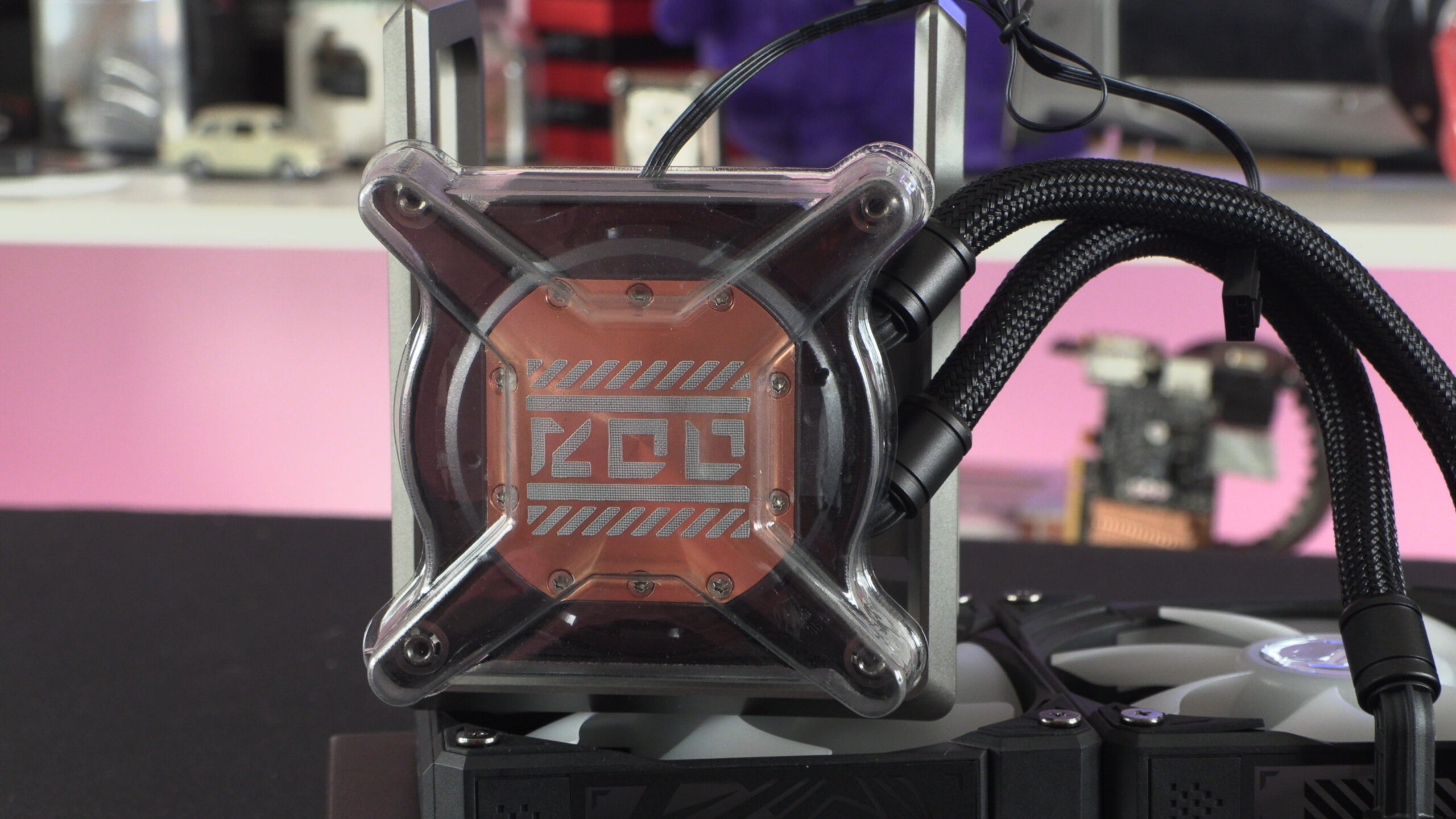 ASUS ROG RYUO IV SLC 360 ARGB CPU Cooler Review - OC3D