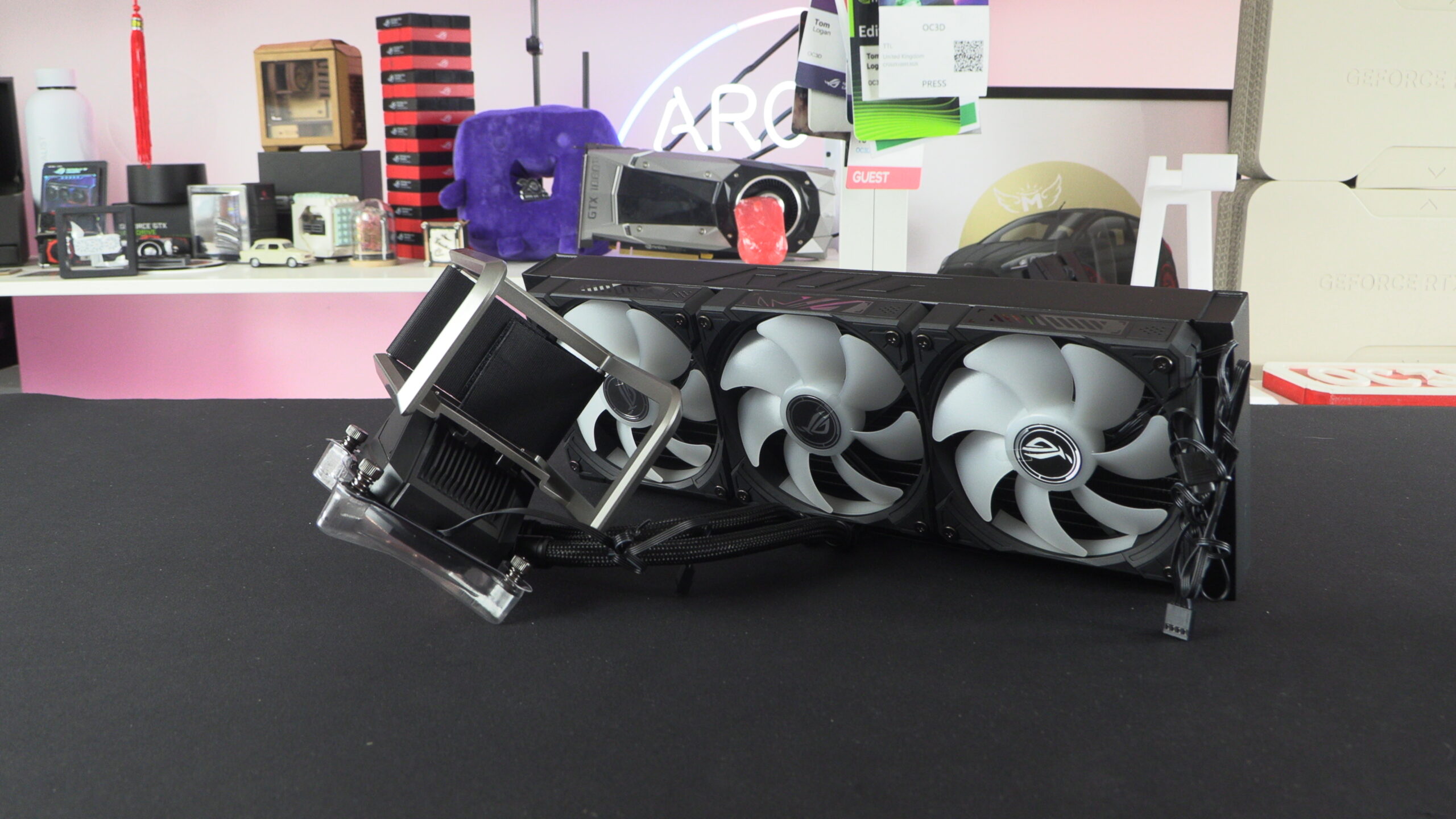 ASUS ROG RYUO IV SLC 360 ARGB CPU Cooler Review - OC3D