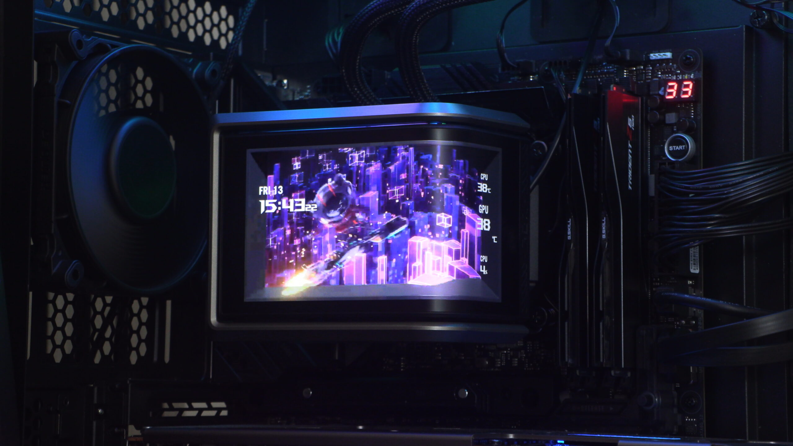 ASUS ROG RYUO IV SLC 360 ARGB CPU Cooler Review - OC3D