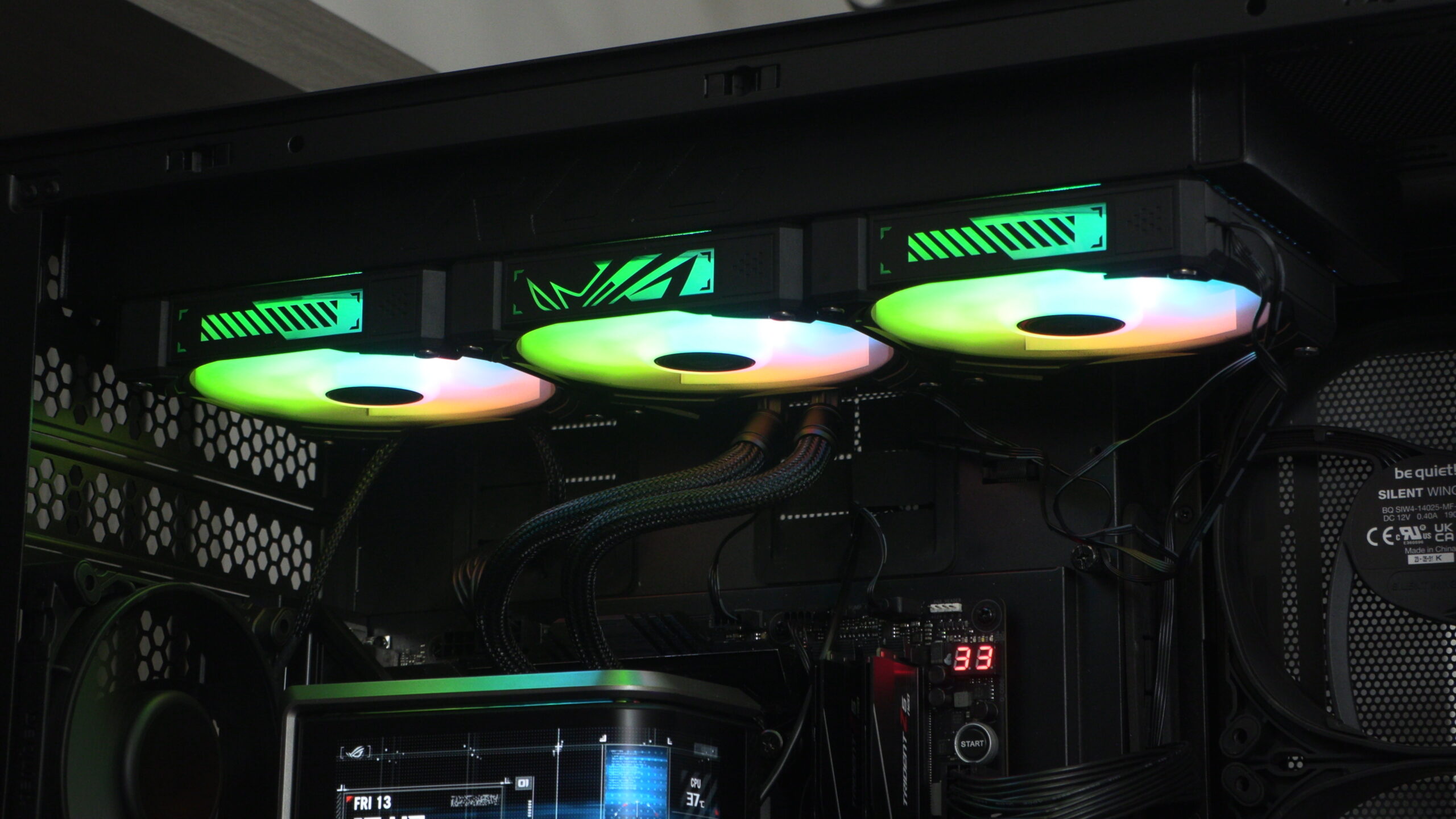 ASUS ROG RYUO IV SLC 360 ARGB CPU Cooler Review - OC3D