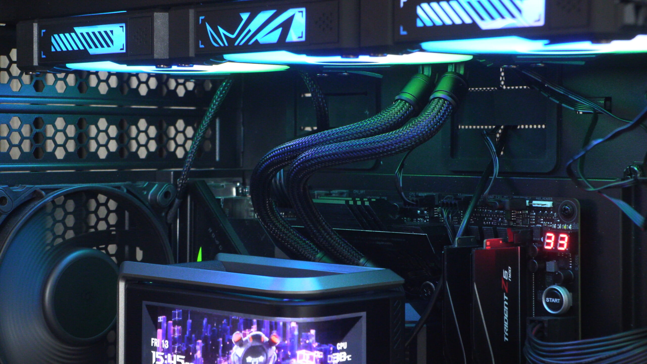 ASUS ROG RYUO IV SLC 360 ARGB CPU Cooler Review - OC3D