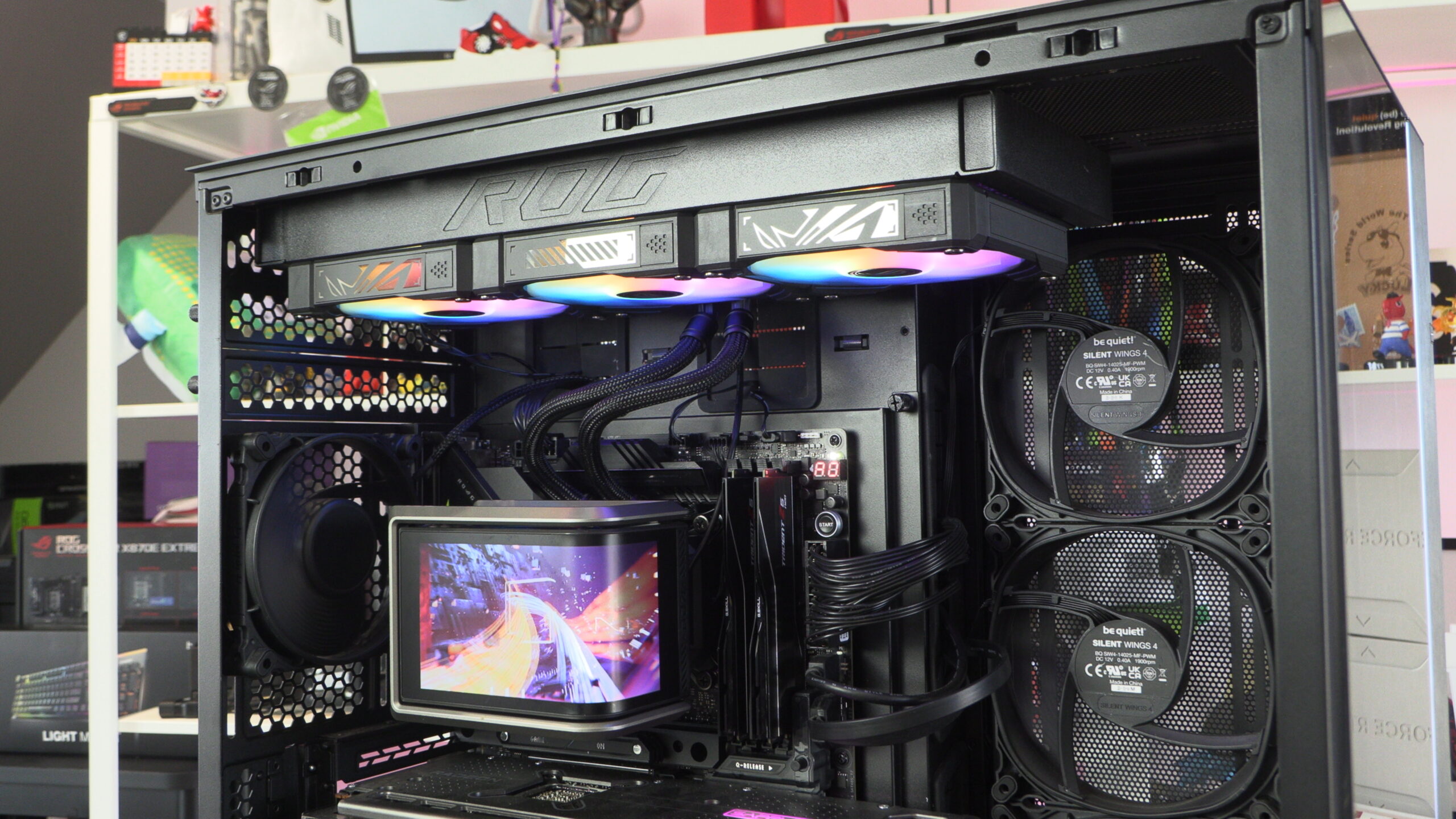 ASUS ROG RYUO IV SLC 360 ARGB CPU Cooler Review - OC3D