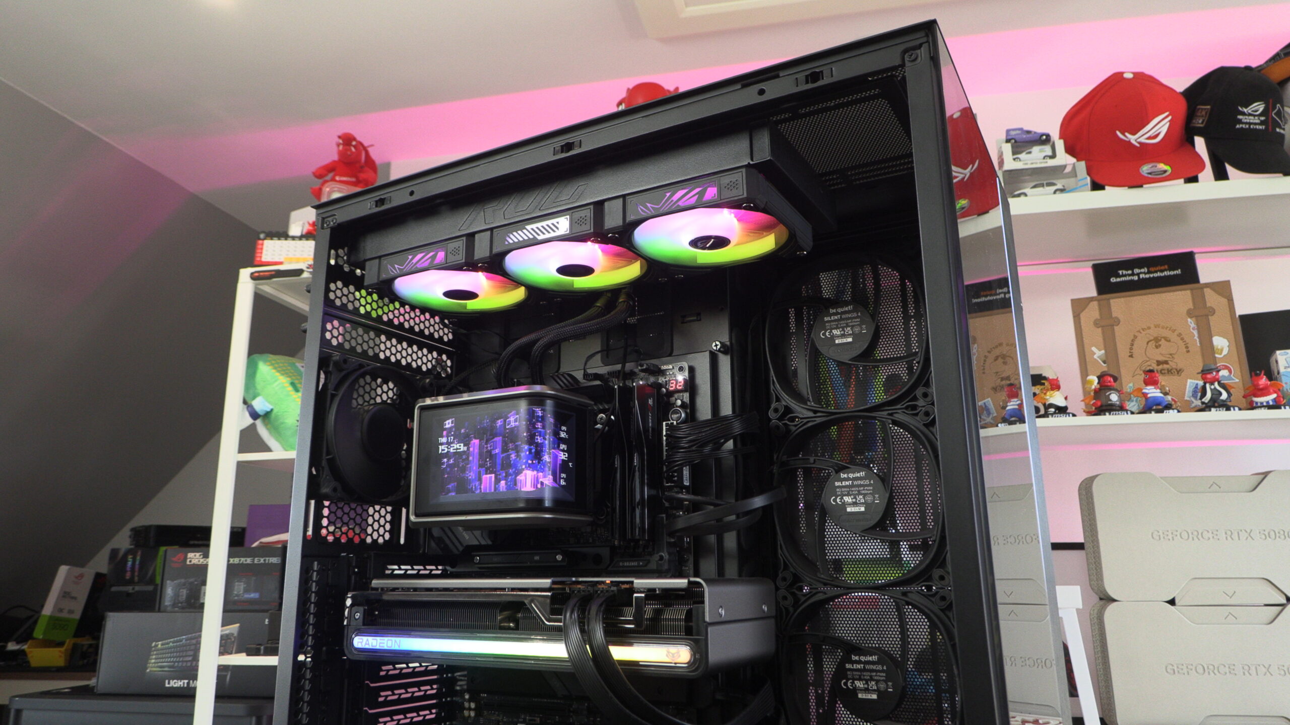 ASUS ROG RYUO IV SLC 360 ARGB CPU Cooler Review - OC3D