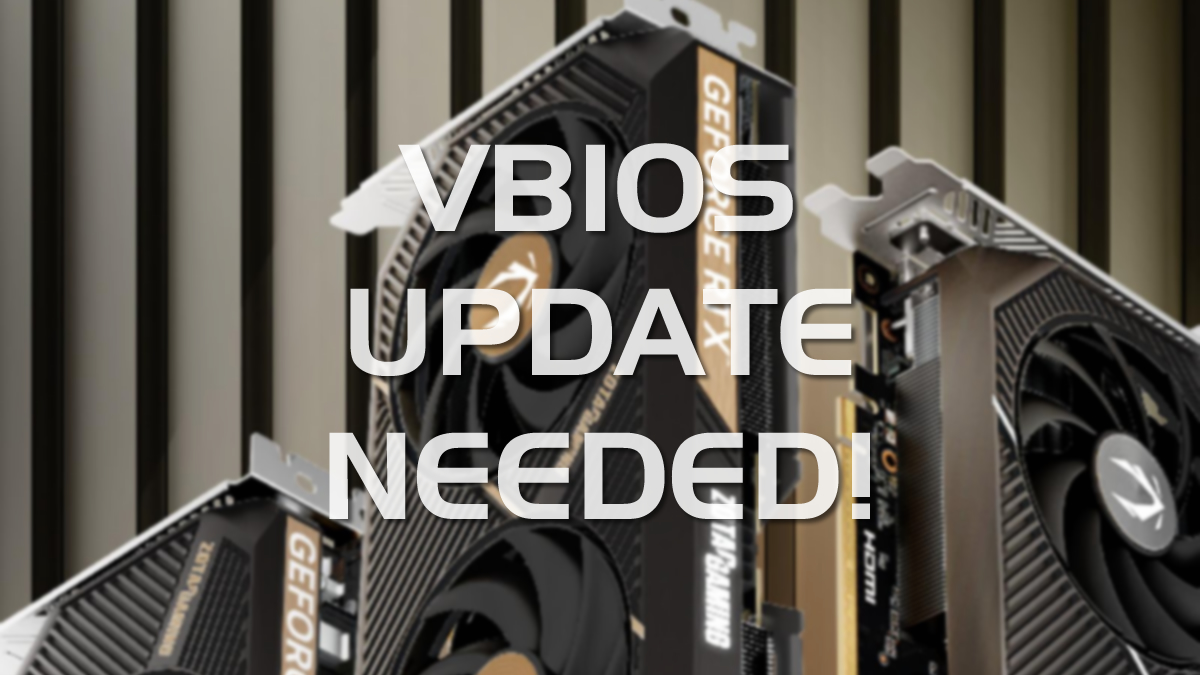 Zotac issues RTX 5060 Ti VBIOS updates to address black screen issues