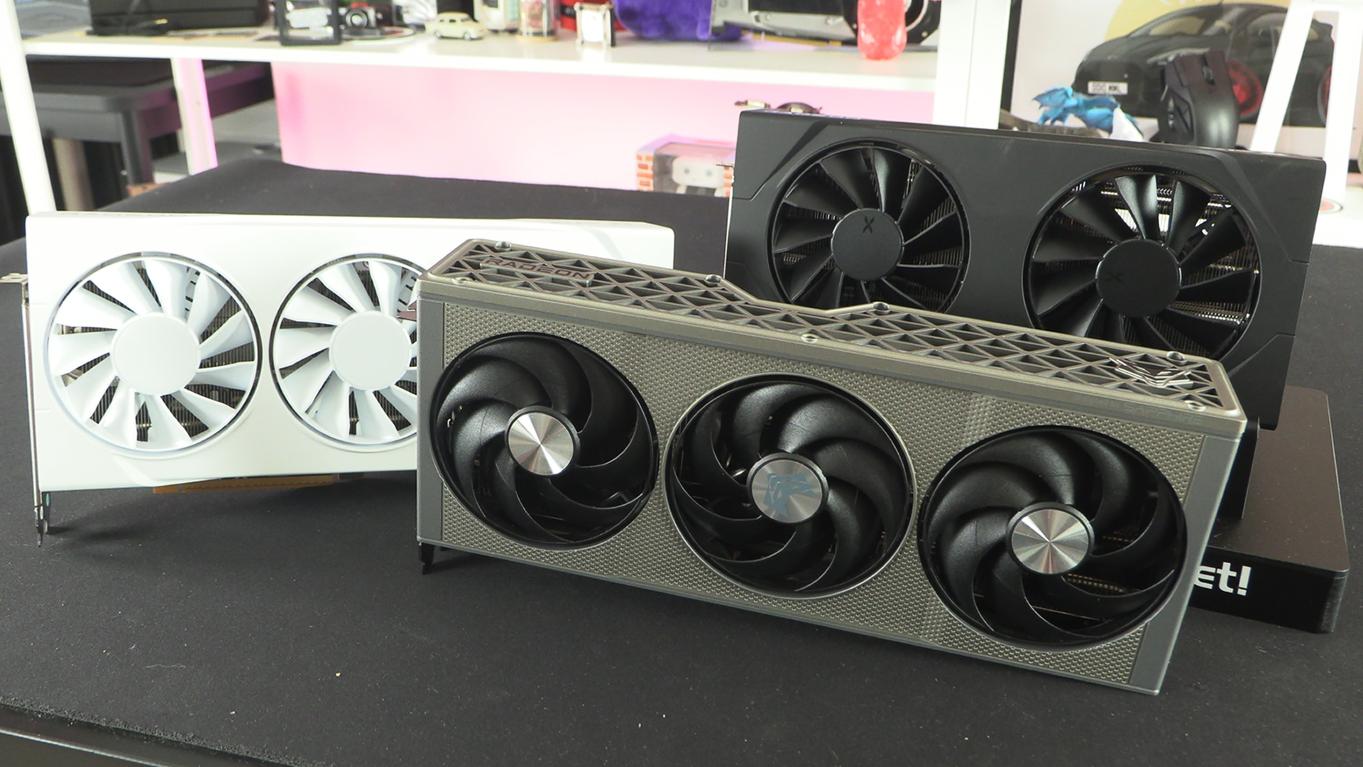 XFX RX 9060 XT Swift OC White Edition Review - OC3D