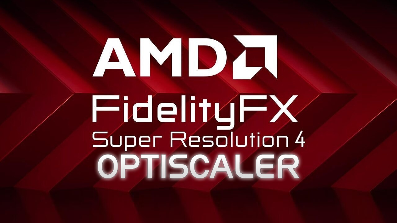 Optiscaler enables AMD FSR 4 upgrades for almost all modern PC games