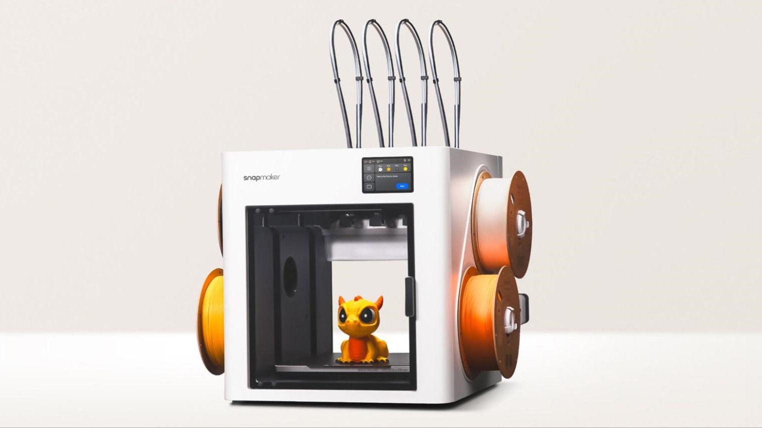 Snapmaker Unveils U1 3D Printer With 4 way Tool changing Tech OC3D Snapmaker Unveils U1 3D Printer With 4 way Tool changing Tech OC3D