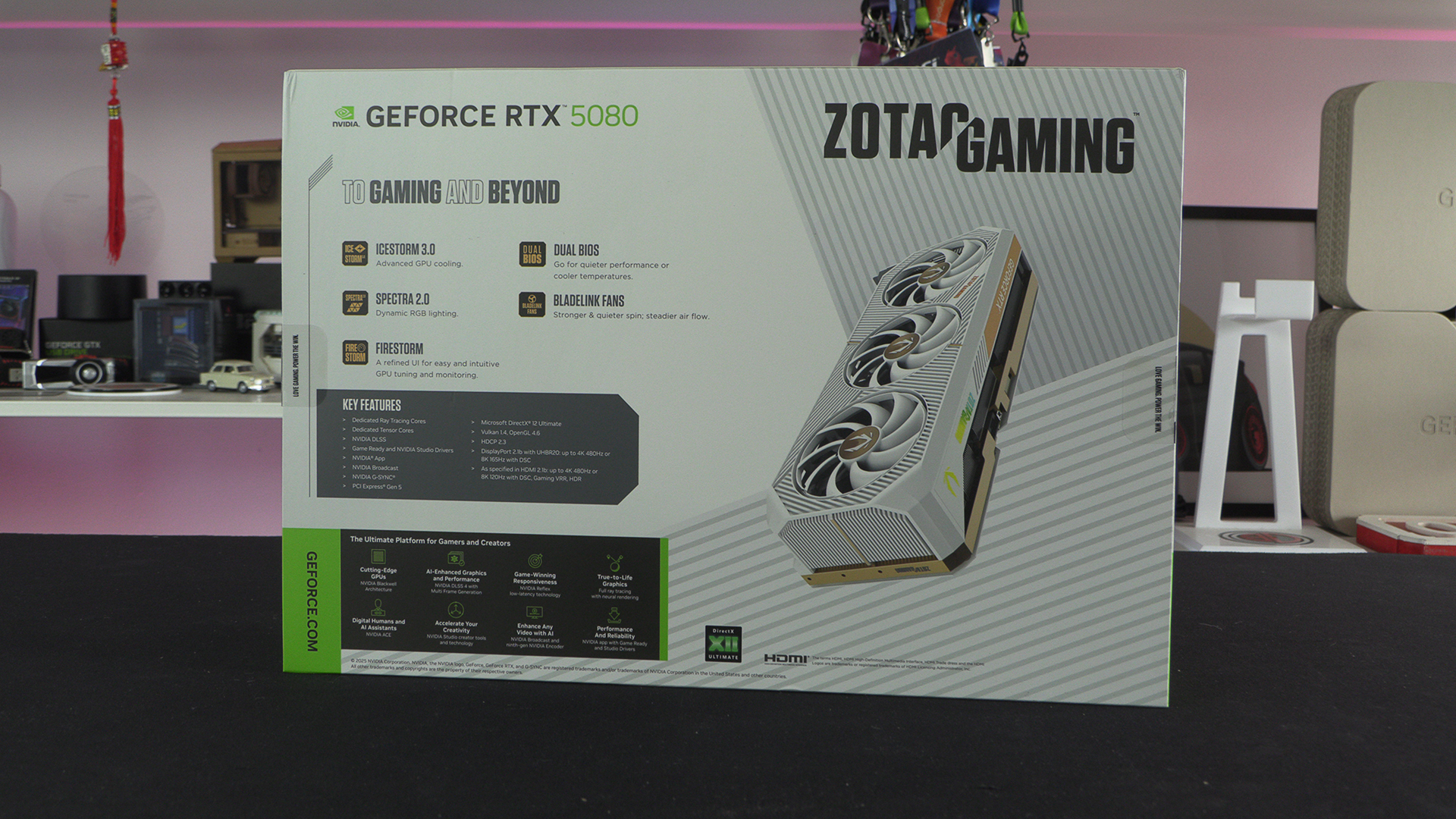 Zotac RTX 5080 Solid White Edition Review - OC3D