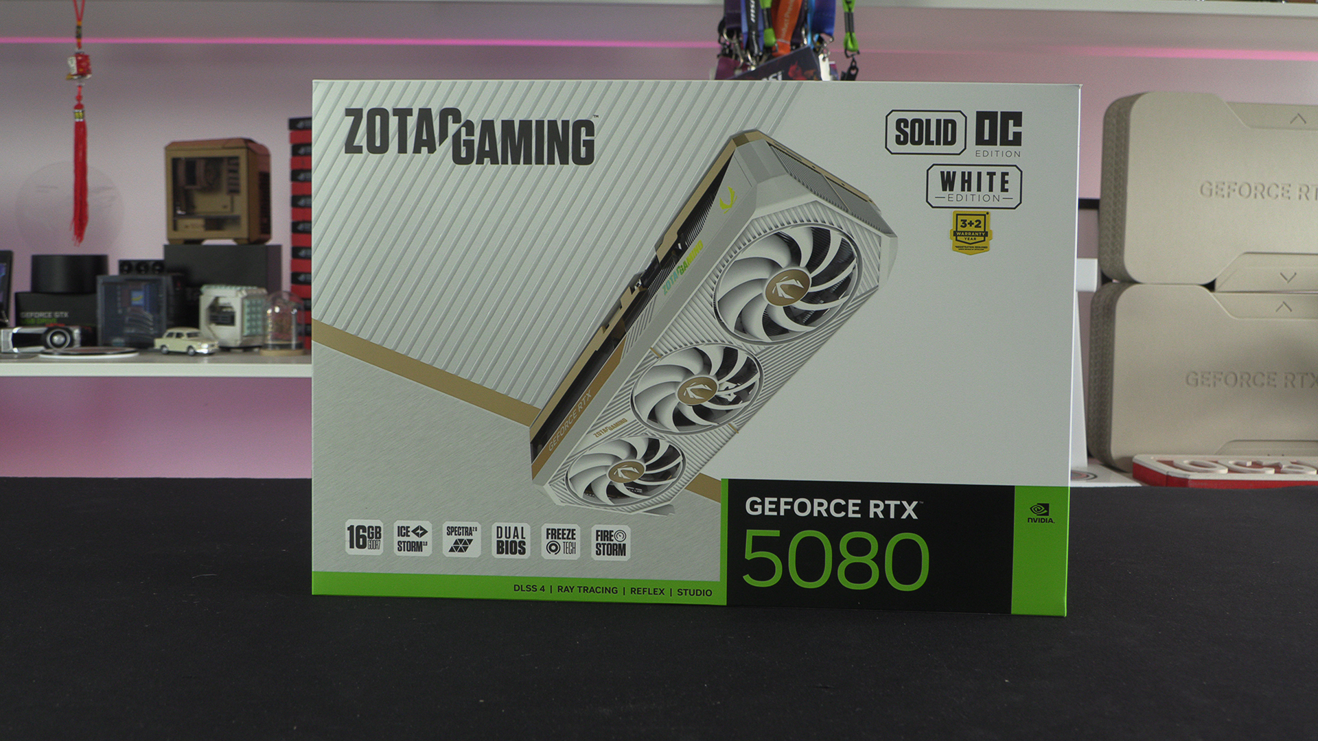 Zotac RTX 5080 Solid White Edition Review - OC3D