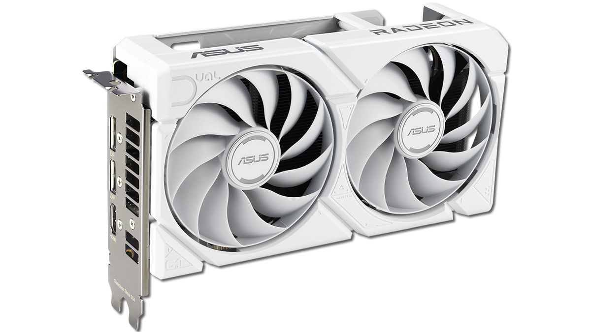 ASUS expands its RDNA 4 GPU lineup with White RX 9060 XT - OC3D