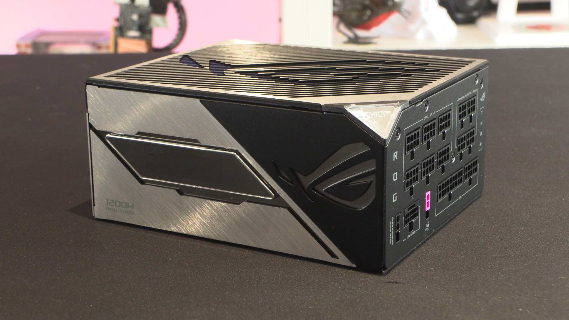 ASUS ROG THOR III 1200W Platinum PSU Review - OC3D
