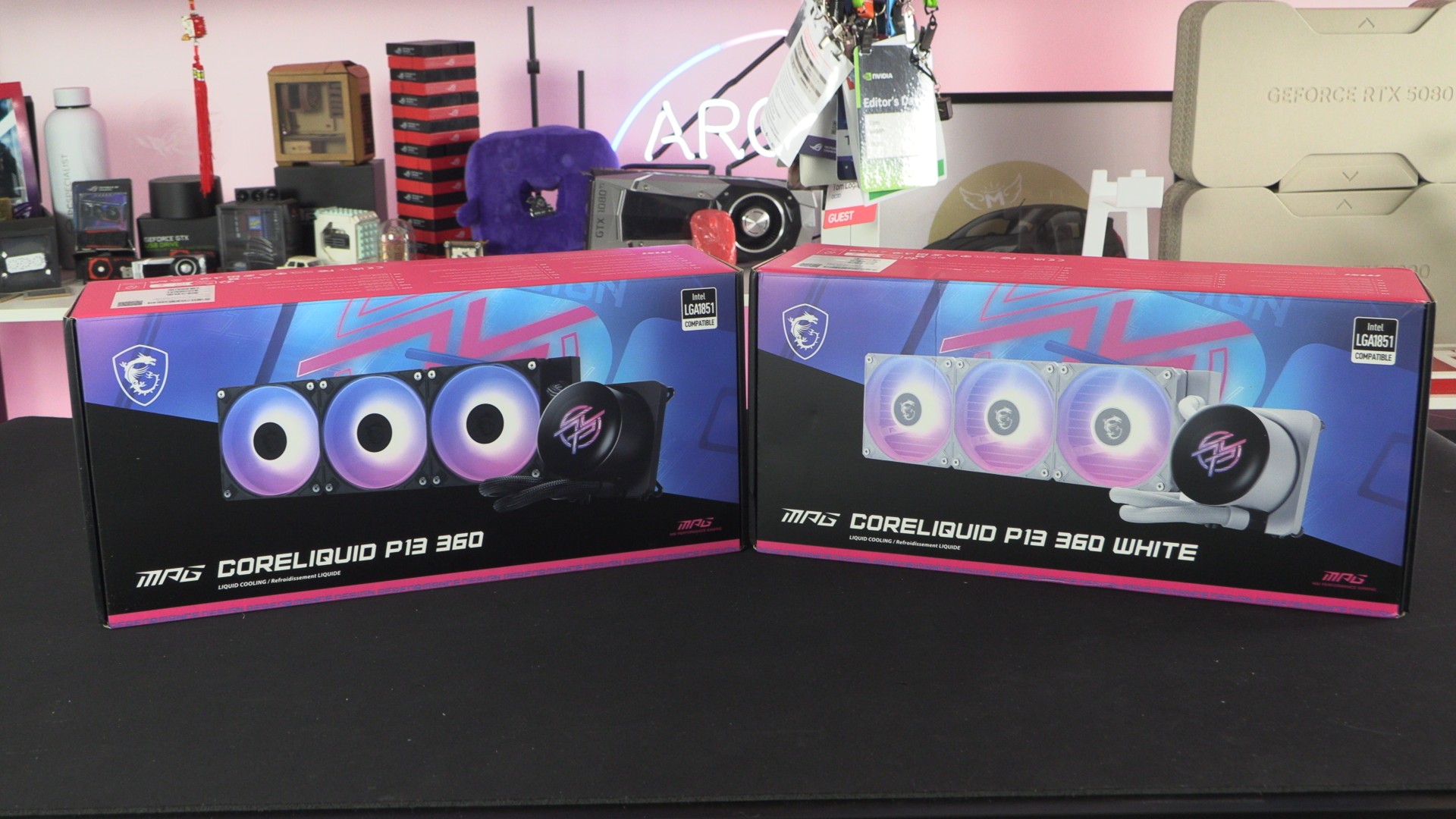 早い者勝ち MSI MPG CORELIQUID P13 360 ブラックモデル MSI MPG CORELIQUID P13 360 AIO CPU Cooler Review | KitGuru