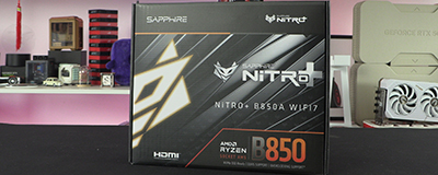 Sapphire B850A Nitro+ Review