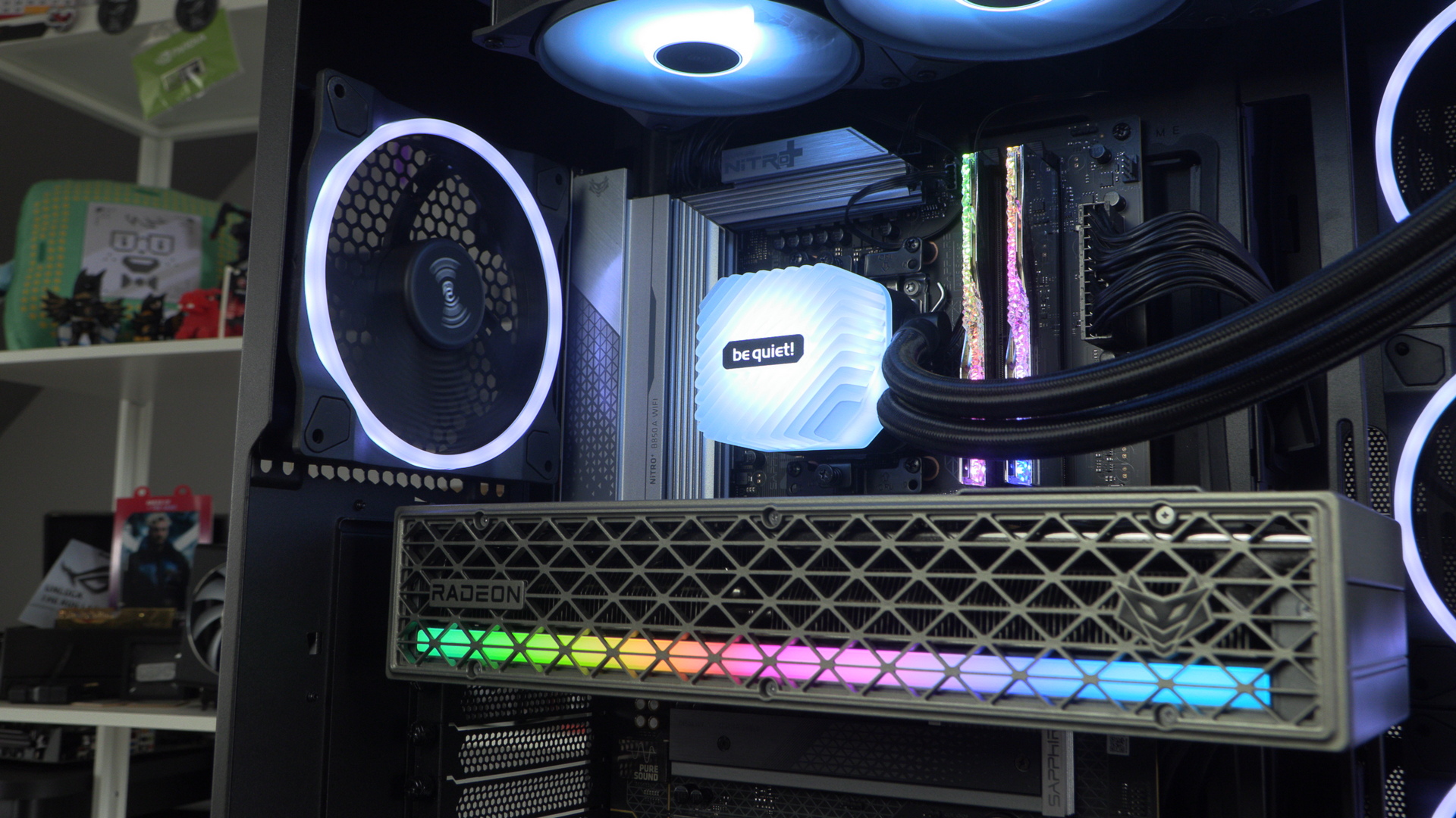 Sapphire B850A Nitro+ WiFi7 Review - OC3D