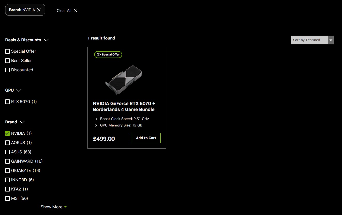 Nvidia refutes RTX 50 Founders Edition GPU EOL rumours OC3D