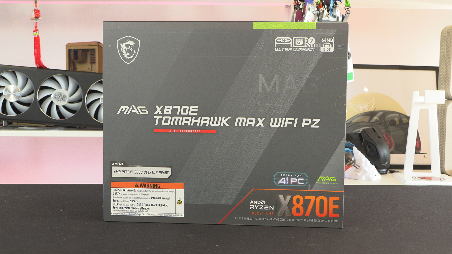 MSI X870E Tomahawk Max WiFi Project Zero Review - OC3D