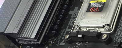Sapphire B850A Nitro+ Preview