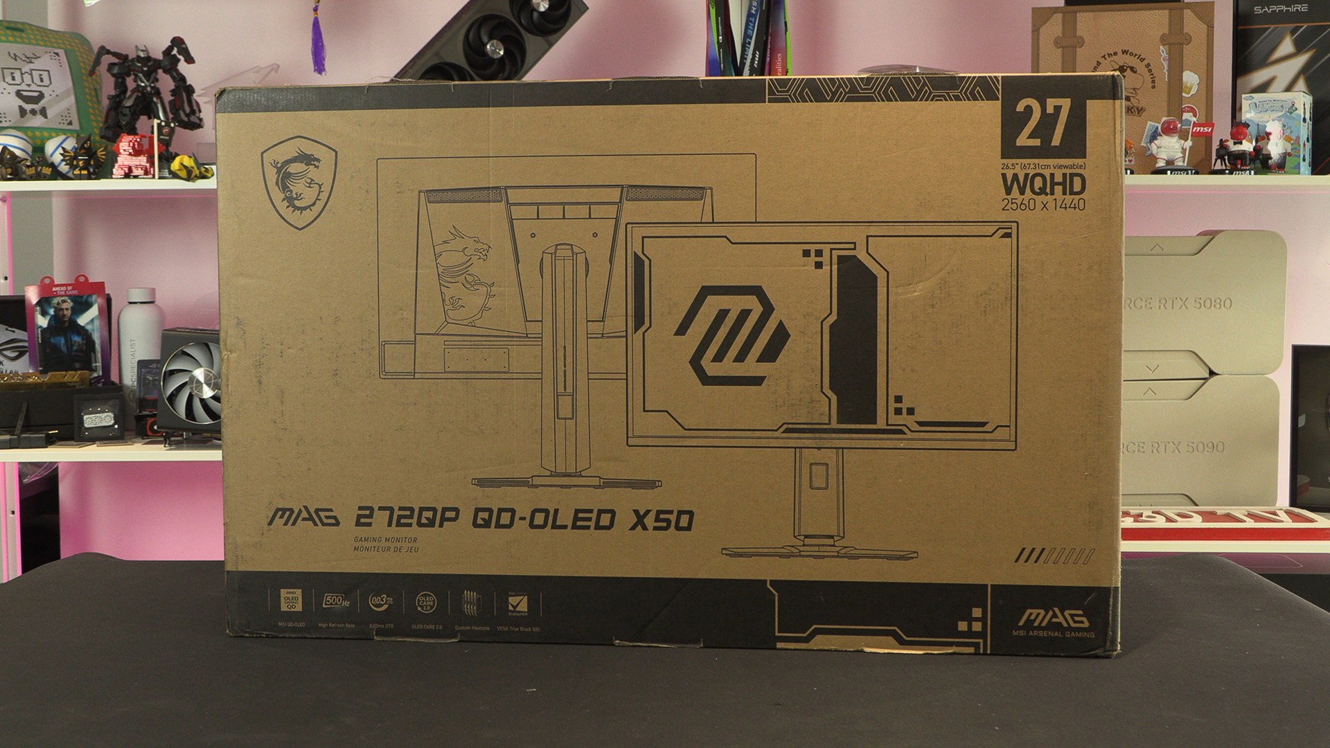 MSI MAG 272QP QD-OLED X50 Review - OC3D