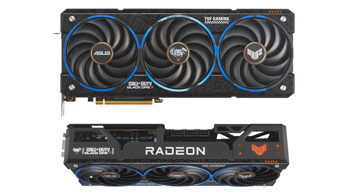 ASUS unveils Black Ops 7 Edition Radeon RX 9070 XT TUF - OC3D