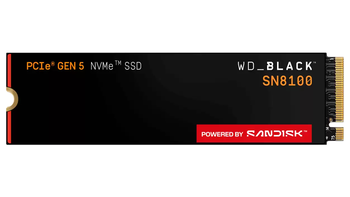 SanDisk gives its WD_Black SN8100 an 8TB capacity boost - OC3D